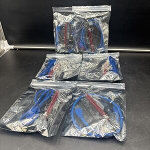 Lot Of Six PCI-E 1x - 16x Powered USB3.0 GPU Riser Extender Adapters Card QTY 6